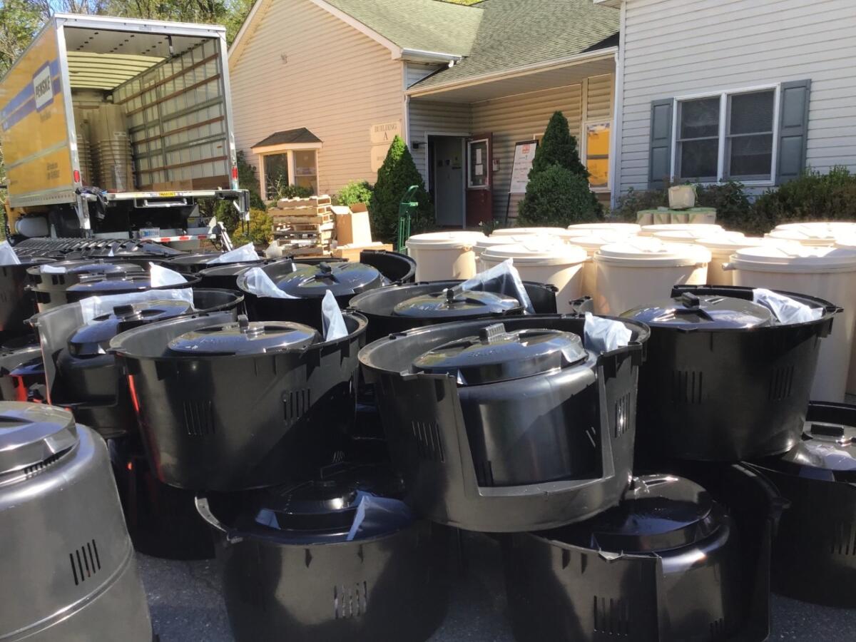 Spring Compost Bin Sale UCRRA