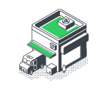Town Transfer Stations Icon