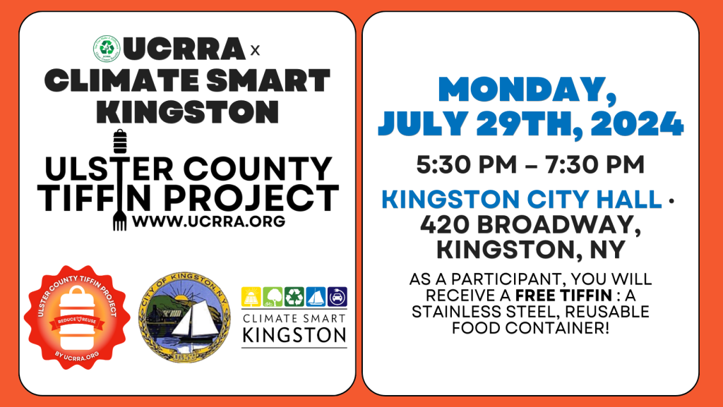 Ulster Project Sign Ulster County Tiffin Project (KINGSTON City Hall) - UCRRA